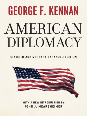 cover image of American Diplomacy: Sixtieth-Anniversary Expanded Edition